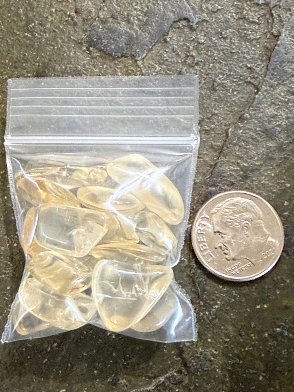 Oregon Sunstones! Tumbled/Polished Oregon State Gemstones Bundle! Small bag.